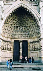 Amiens front entrance