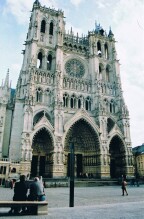Front of Cathedral