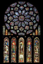 Chartres Rose window