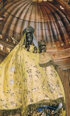 Madonna of the Pillar closeup