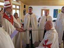 Sir Clifford Alford is Knighted